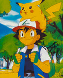 VERONICA TAYLOR SIGNED ASH KETCHUM POKEMON 8X10 PHOTO