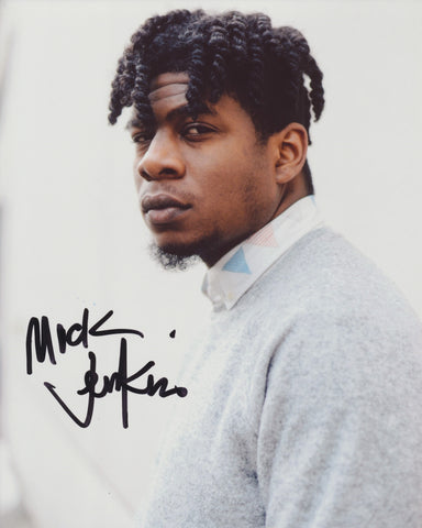 MICK JENKINS SIGNED 8X10 PHOTO 4