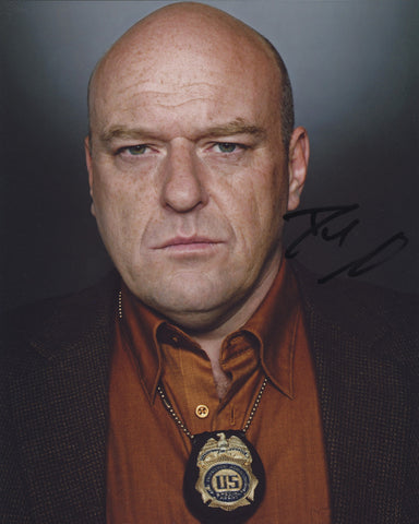 DEAN NORRIS SIGNED BREAKING BAD 8X10 PHOTO