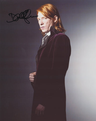 DOMHNALL GLEESON SIGNED HARRY POTTER AND THE DEATHLY HALLOWS 8X10 PHOTO