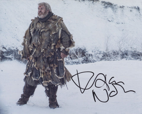 KRISTIAN NAIRN SIGNED HODOR GAME OF THRONES 8X10 PHOTO
