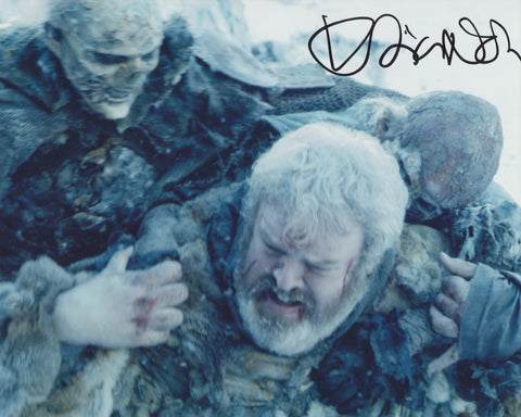 KRISTIAN NAIRN SIGNED HODOR GAME OF THRONES 8X10 PHOTO 2