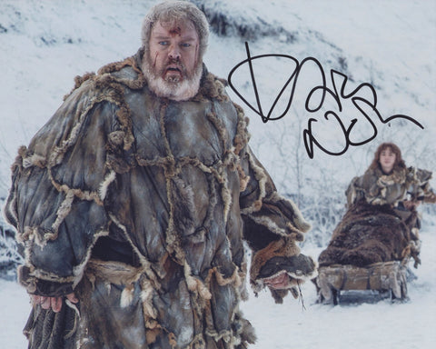 KRISTIAN NAIRN SIGNED HODOR GAME OF THRONES 8X10 PHOTO 4