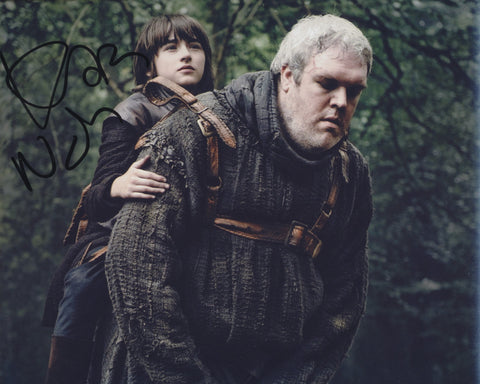 KRISTIAN NAIRN SIGNED HODOR GAME OF THRONES 8X10 PHOTO 6