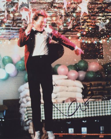 KEVIN BACON SIGNED FOOTLOOSE 8X10 PHOTO