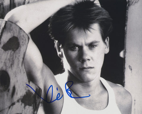 KEVIN BACON SIGNED FOOTLOOSE 8X10 PHOTO 2