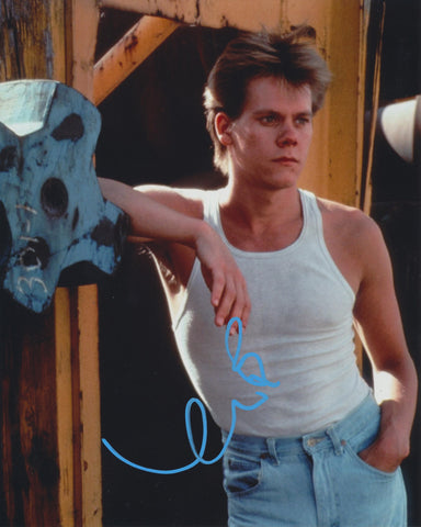 KEVIN BACON SIGNED FOOTLOOSE 8X10 PHOTO 3