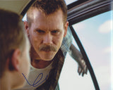 KEVIN BACON SIGNED COP CAR 8X10 PHOTO