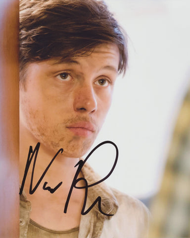 NICK ROBINSON SIGNED KINGS OF SUMMER 8X10 PHOTO