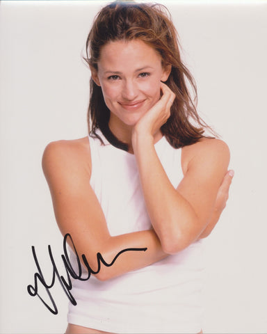 JENNIFER GARNER SIGNED 8X10 PHOTO