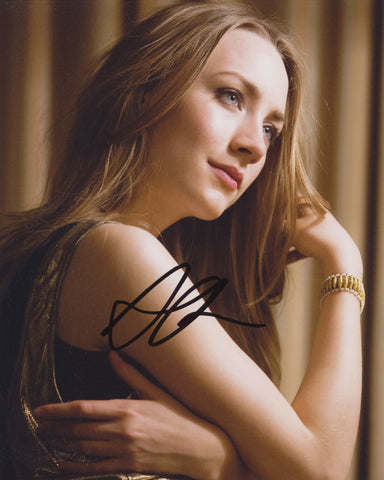SAOIRSE RONAN SIGNED 8X10 PHOTO 2