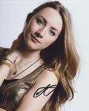 SAOIRSE RONAN SIGNED 8X10 PHOTO 4