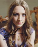 SAOIRSE RONAN SIGNED 8X10 PHOTO 8