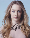 SAOIRSE RONAN SIGNED 8X10 PHOTO 9