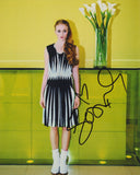 SOPHIE TURNER SIGNED 8X10 PHOTO 6