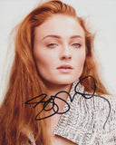 SOPHIE TURNER SIGNED 8X10 PHOTO 8