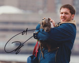 TOM HARDY SIGNED THE DROP 8X10 PHOTO