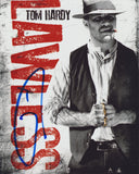 TOM HARDY SIGNED LAWLESS 8X10 PHOTO