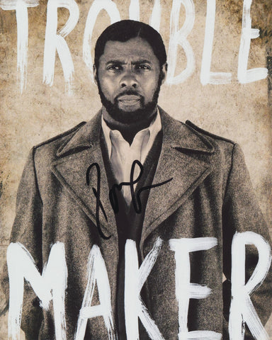 IDRIS ELBA SIGNED MANDELA: LONG WALK TO FREEDOM 8X10 PHOTO 3