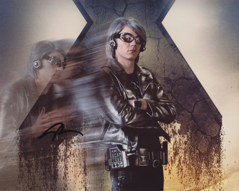 EVAN PETERS SIGNED X-MEN: DAYS OF FUTURE PAST 8X10 PHOTO