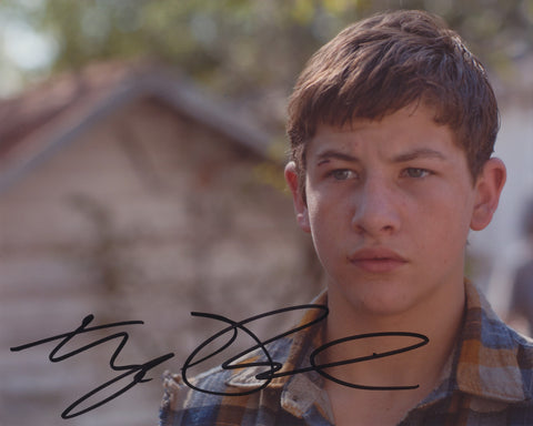 TYE SHERIDAN SIGNED JOE 8X10 PHOTO 3