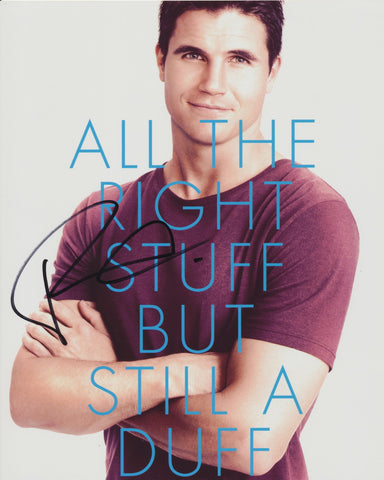 ROBBIE AMELL SIGNED THE DUFF 8X10 PHOTO