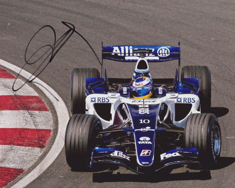 NICO ROSBERG SIGNED AT&T WILLIAMS F1 FORMULA 1 8X10 PHOTO 2