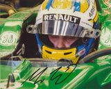 MARCUS ERICSSON SIGNED CATERHAM FORMULA 1 8X10 PHOTO 2