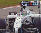 FELIPE MASSA SIGNED WILLIAMS MARTINI RACING F1 FORMULA 1 8X10 PHOTO 6