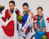 JOANNIE ROCHETTE SIGNED 2010 OLYMPIC FIGURE SKATING 8X10 PHOTO 2