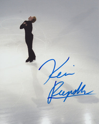 KEVIN REYNOLDS SIGNED FIGURE SKATING 8X10 PHOTO 2