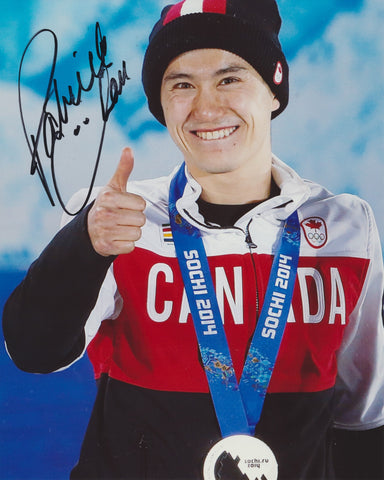 PATRICK CHAN SIGNED 2014 OLYMPIC FIGURE SKATING 8X10 PHOTO 2
