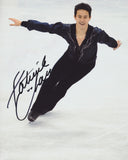 PATRICK CHAN SIGNED FIGURE SKATING 8X10 PHOTO 3