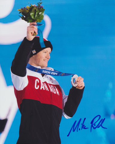 MIKE RIDDLE SIGNED 2014 SOCHI OLYMPICS 8X10 PHOTO 2