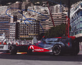 JENSON BUTTON SIGNED VODAFONE MCLAREN MERCEDES F1 FORMULA 1 8X10 PHOTO