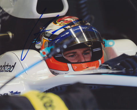 NICO HULKENBERG SIGNED AT&T WILLIAMS F1 FORMULA 1 8X10 PHOTO