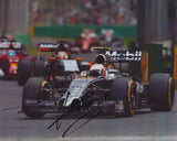 KEVIN MAGNUSSEN SIGNED MCLAREN MERCEDES F1 FORMULA 1 8X10 PHOTO 6