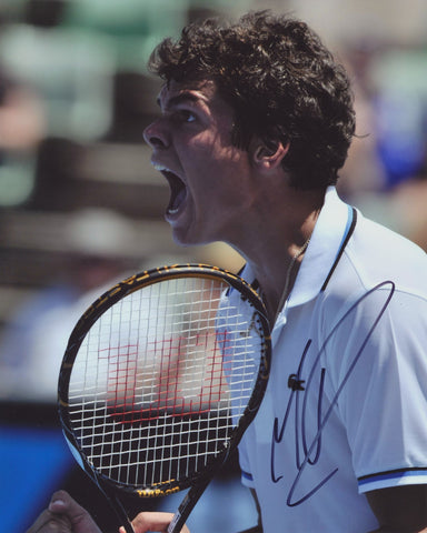 MILOS RAONIC SIGNED ATP TENNIS 8X10 PHOTO 12