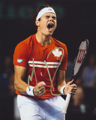 MILOS RAONIC SIGNED ATP TENNIS 8X10 PHOTO 16