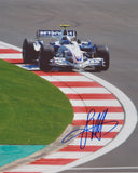 SEBASTIAN VETTEL SIGNED BMW SAUBER F1 FORMULA 1 8X10 PHOTO