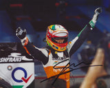 SERGIO PEREZ SIGNED SAHARA FORCE INDIA F1 FORMULA 1 8X10 PHOTO 2