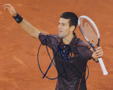 NOVAK DJOKOVIC SIGNED ATP TENNIS 8X10 PHOTO 3