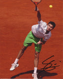 GILLES SIMON SIGNED ATP TENNIS 8X10 PHOTO