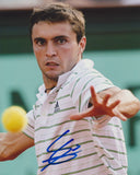 GILLES SIMON SIGNED ATP TENNIS 8X10 PHOTO 5