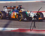 SERGIO PEREZ SIGNED SAHARA FORCE INDIA F1 FORMULA 1 8X10 PHOTO 5