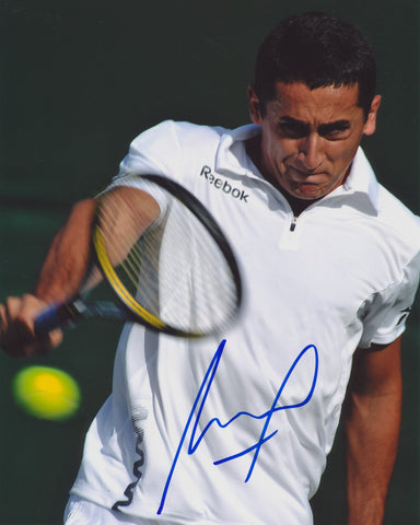 NICOLAS ALMAGRO SIGNED ATP TENNIS 8X10 PHOTO