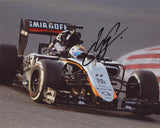 SERGIO PEREZ SIGNED SAHARA FORCE INDIA F1 FORMULA 1 8X10 PHOTO 6