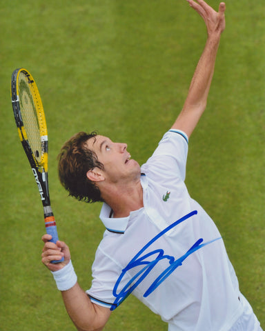 RICHARD GASQUET SIGNED ATP TENNIS 8X10 PHOTO 2