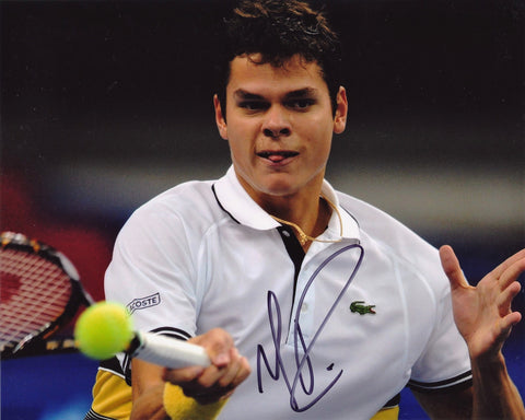 MILOS RAONIC SIGNED ATP TENNIS 8X10 PHOTO 2