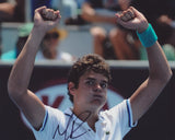 MILOS RAONIC SIGNED ATP TENNIS 8X10 PHOTO 3